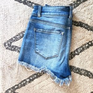 Buckle Jean Shorts (bridge by gly)